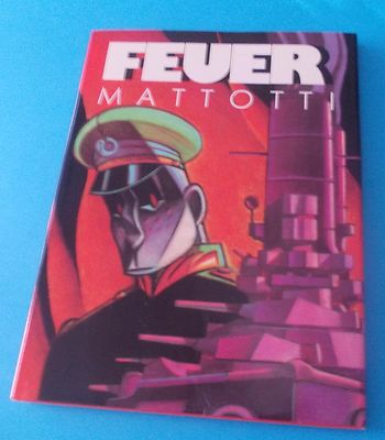 LORENZO MATTOTTI: FEUER del 1990 (copia numerata n 2877- edizione