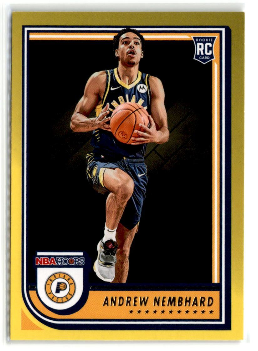 Andrew Nembhard Indiana Pacers 2022-23 Hoops Yellow #259