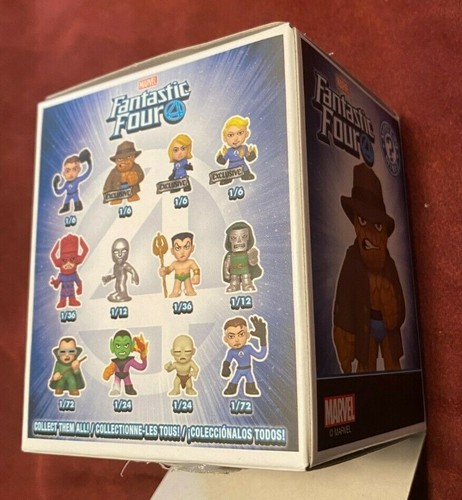 Funko MYSTERY MINIS - Fantastic Four: Johnny Storm Human Torch 1/6 Target excl - Imagen 2 de 3