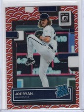 2022 Donruss Optic Photon Rated Rookie Joe Ryan RC Minnesota Twins #54 SSP