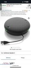 bluetooth conference speaker