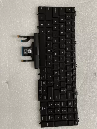 Dell Latitude 5500 5501 5510 5511 US English Backlit keyboard MMH7V 0MMH7V - Picture 1 of 1