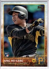 2015 Topps #418 Jung Ho Kang NM-MT RC Rookie Pirates ID:19682