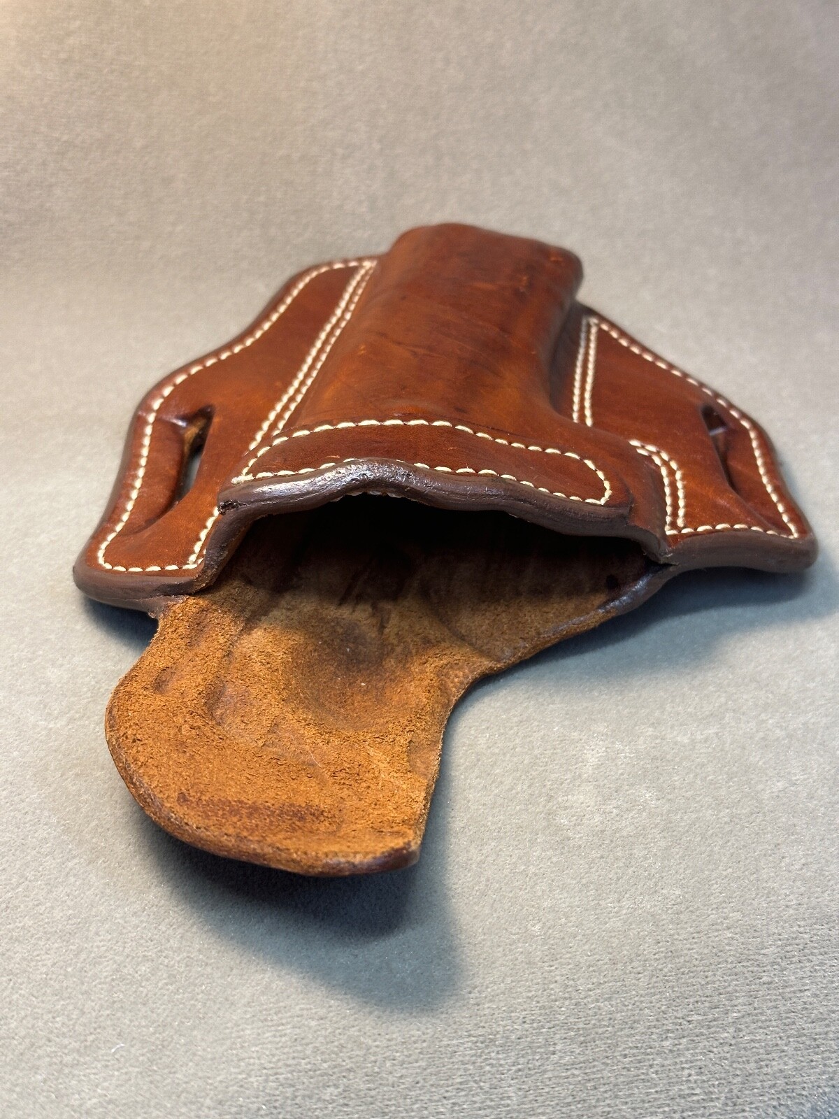 Azula Leather OWB 2 Slot Pancake Belt Holster CCW For CZ 75 eBay