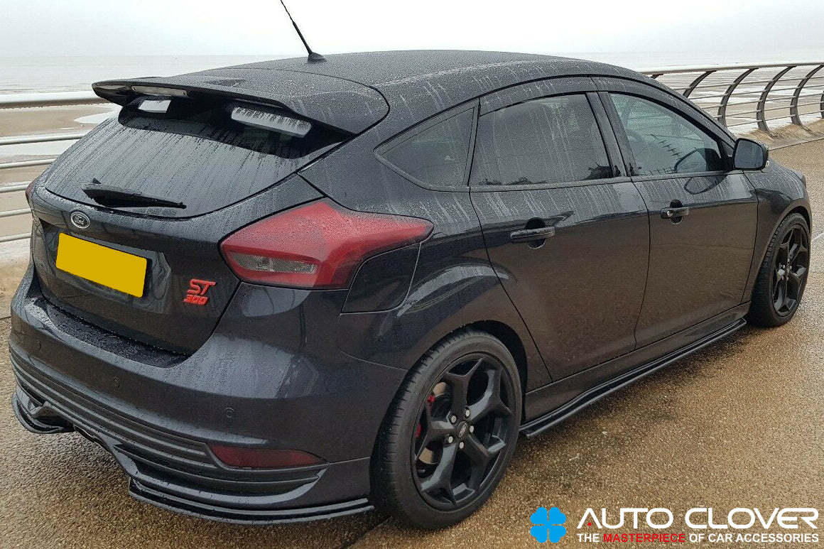 Auto Clover Wind Deflectors Set for Ford Focus MK3 2011 2018 5 Door