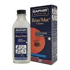 Saphir Réno'Mat  Cleaner and Stain Remover - Bottle 100 ml   - Made in France