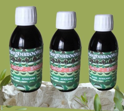 Huile De Kigelia Bazooka Oil XXL - Mélange écorce Racine 200 Ml - Bio - Neuf Originale