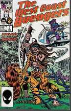 AVENGERS WEST COAST (1985) #3 - Back Issue