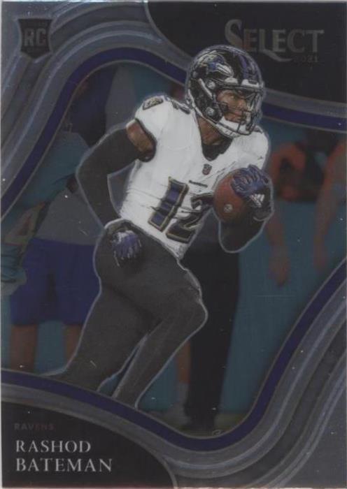 2021 Panini Select Rashod Bateman #355 - 1 of 2