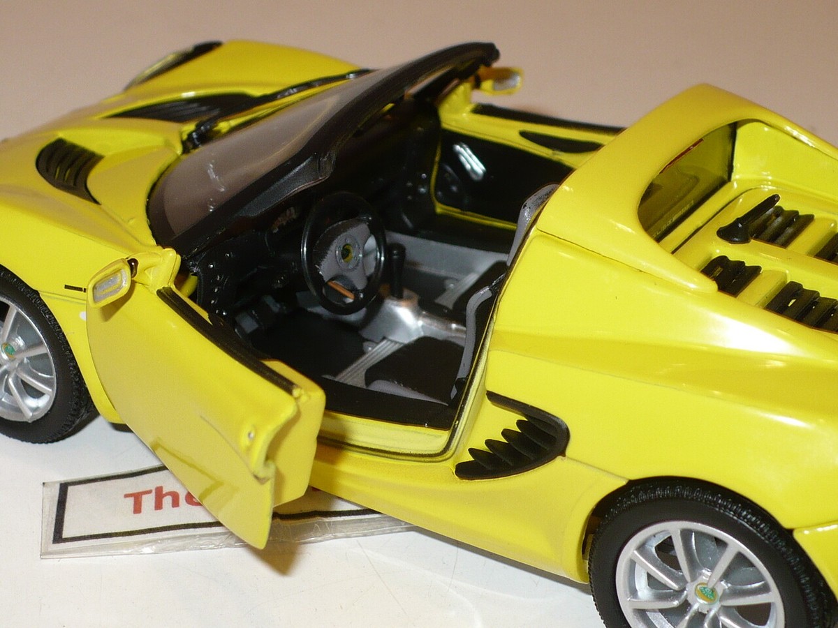 WELLY LOTUS ELISE 111S 1:24 BRIGHT YELLOW USA FREE SHIP | eBay