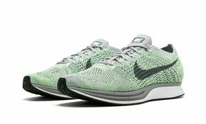 nike flyknit racer green