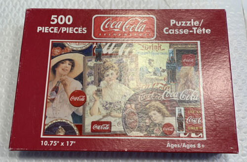 Coke Coca Cola 500-teiliges Puzzle Karmin weiblich Damen 2004 - Bild 1 von 2