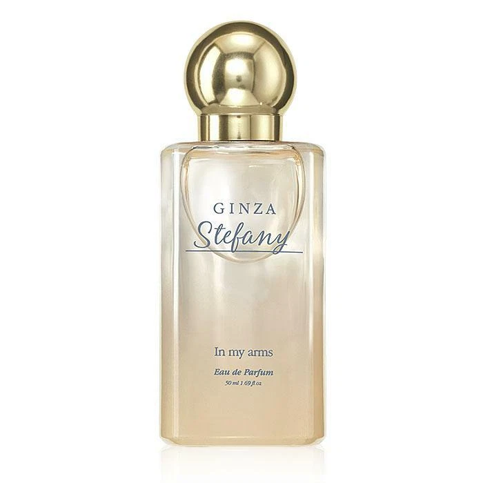 GINZA STEFANY IN MY ARMS EAU DE PARFUM NOTAS DE GARDENIA, GROSELLA NEGRA, MELOCOTÓN NUEVO EN CAJA Foto 2 de 2