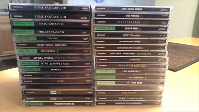 Sony PlayStation 1 PS1 Games With Cases Pick & Choose Huge Lot Selection!