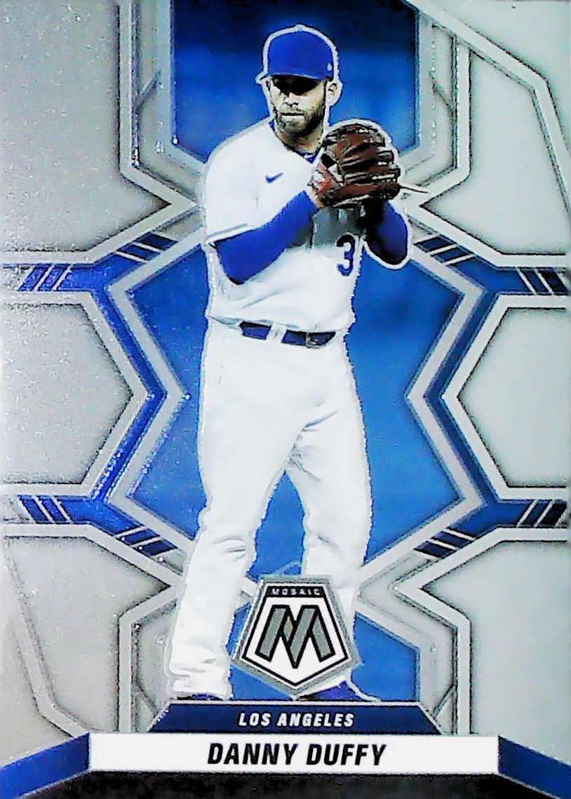 2022 Panini Mosaic #144 Danny Duffy Near Mint | eBay