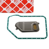 febi Getriebefilter + Dichtung Satz FüR VW Passat B5 A4 B5 B6 B7 A6 C4 C5 5HP19