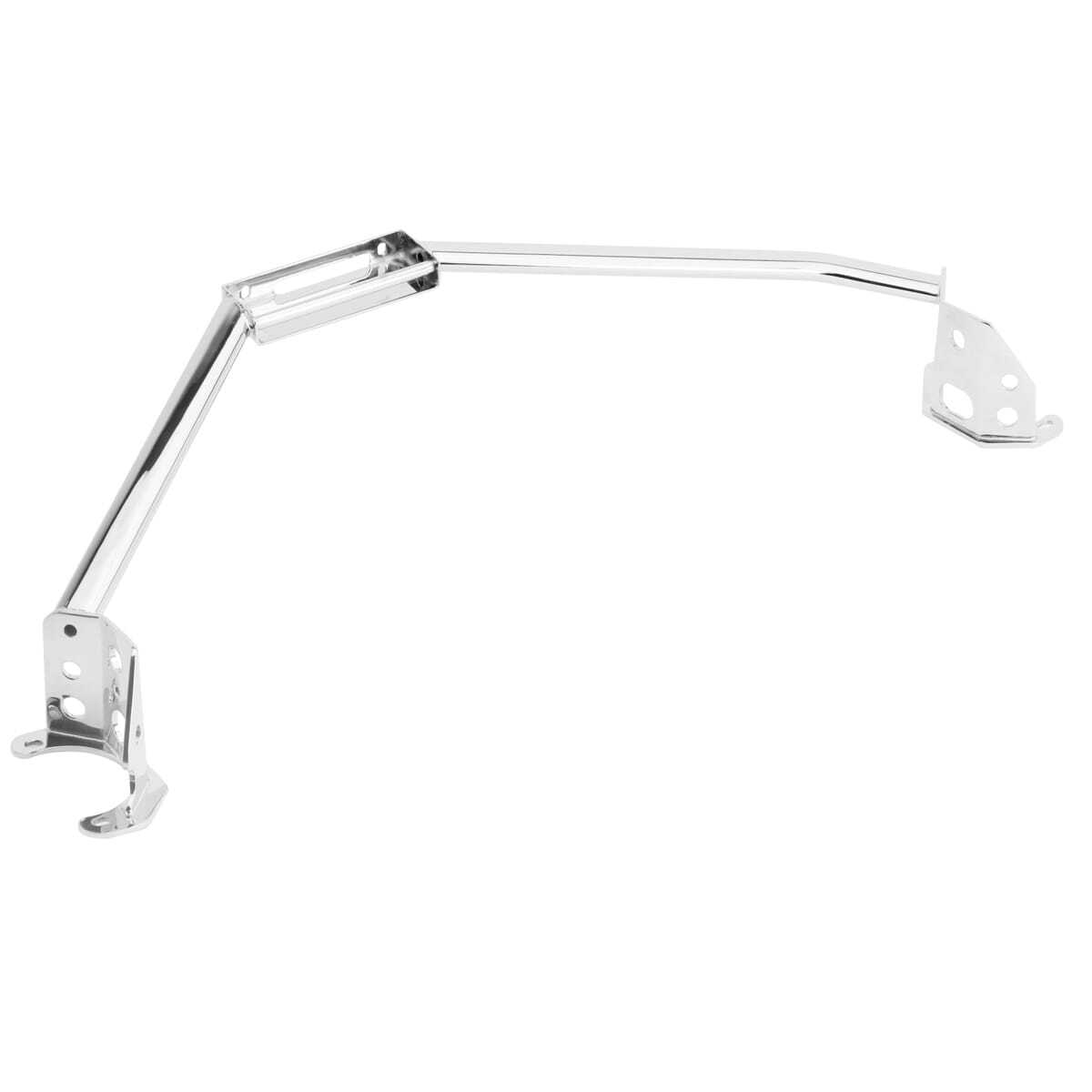 Polished Stainless Steel 3Point Shock Tower Brace by Cobalt MX5