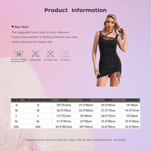 Women Dress Print Miniskirt Party Skirt Evening Costume Carnival Club Slim Fit - Imagen 40 de 44