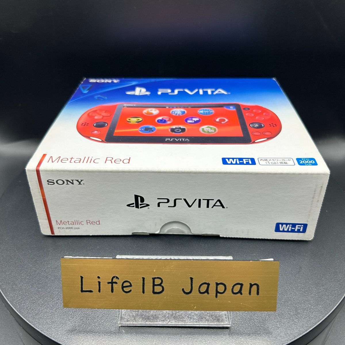 Sony PCH-2000ZA26 PS Vita WiFi PlayStation Handheld System