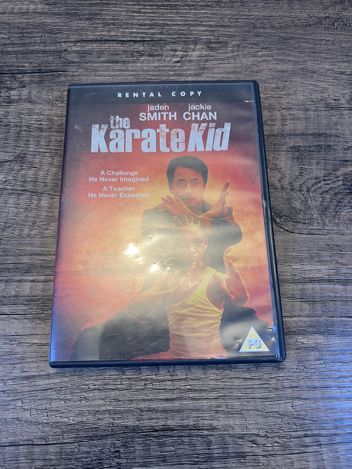The Karate Kid Jackie Chan 2010 Rental Edition  DVD Top-quality Free UK shipping