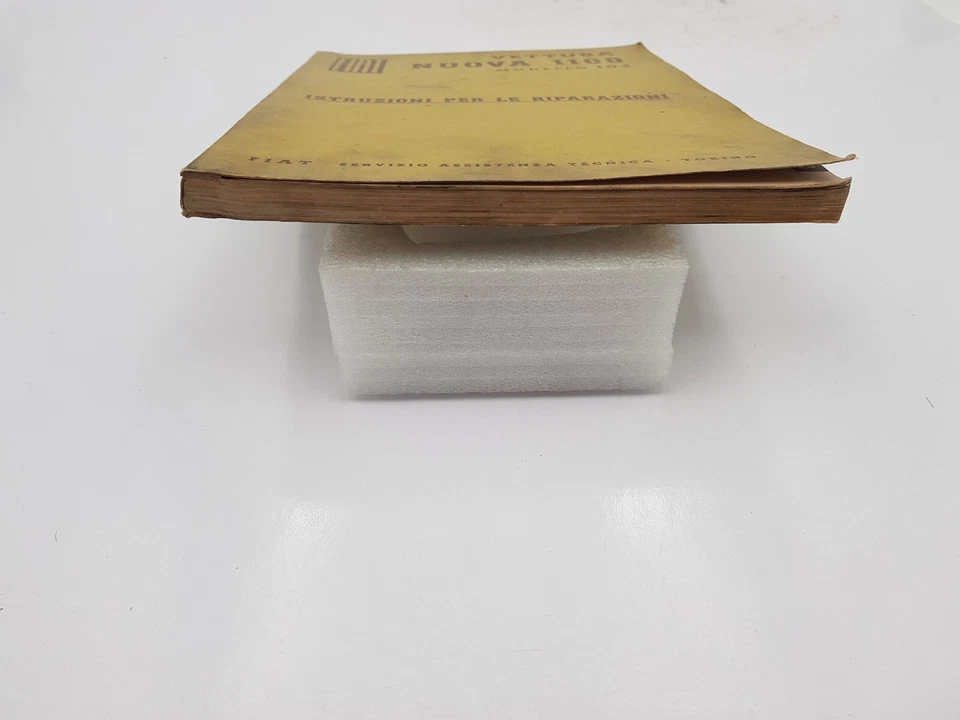 Manual de Taller Fiat Nuevo 1100 modello 103 Instrucciones para Reparación 1959 - Imagen 2 de 4