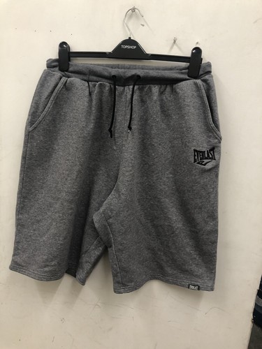 Grey Sweat Shorts Size XL | eBay