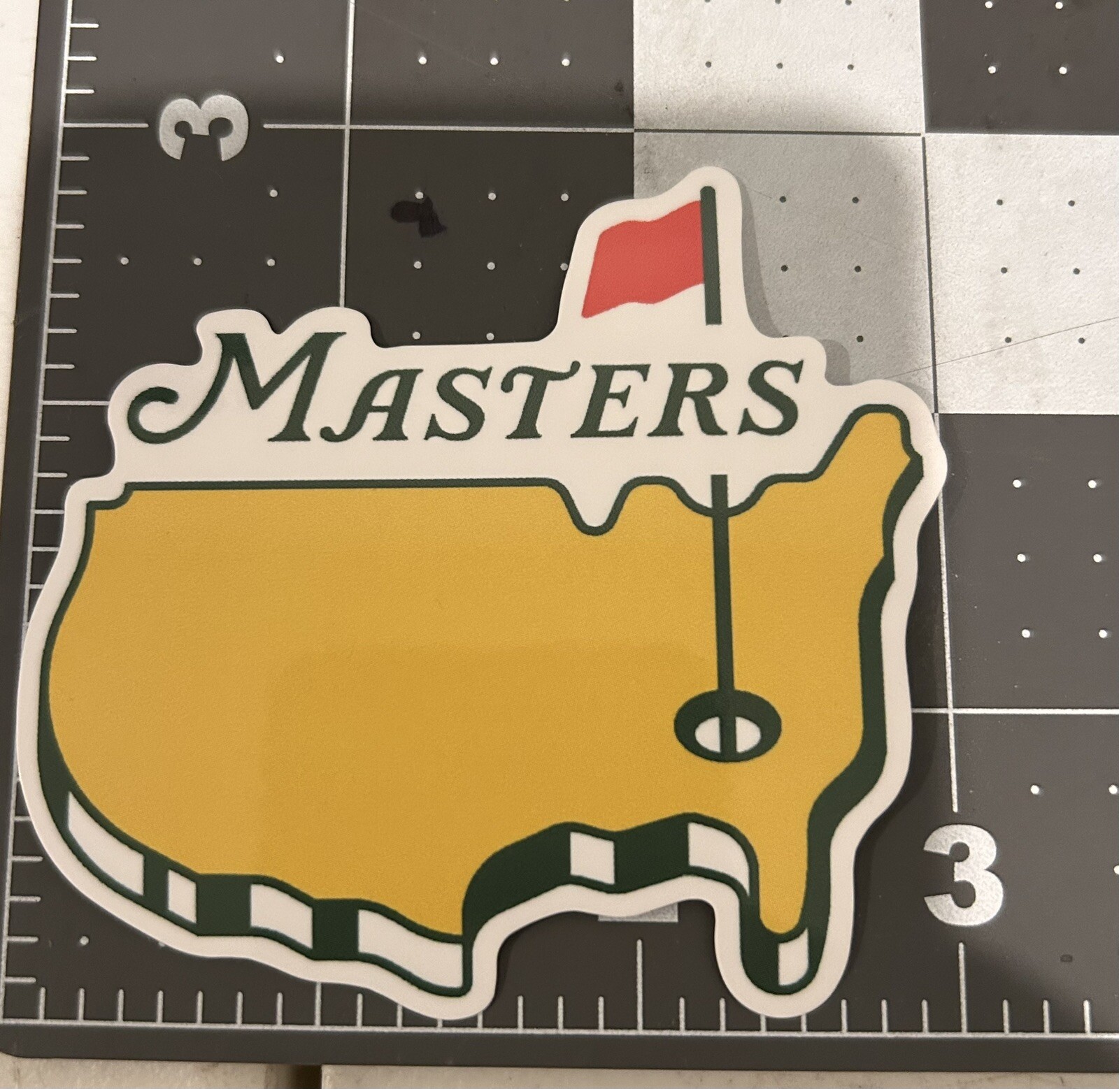 Logo Vinyl 3 Inches Inch Sticker