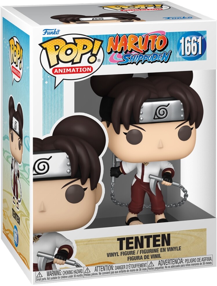 Naruto Shippuden: Funko Pop! Animation - Tenten (Vinyl Figure 1661) -