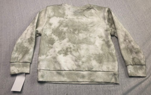 Star Wars Baby Yoda “To Do List” Sweater Kid Boy Tie Dye Size 5T Beige/White - Picture 8 of 8