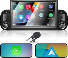 Autoradio Stereo Android Navigazione Car Play 7'' per Fiat Panda dal 2013-2020