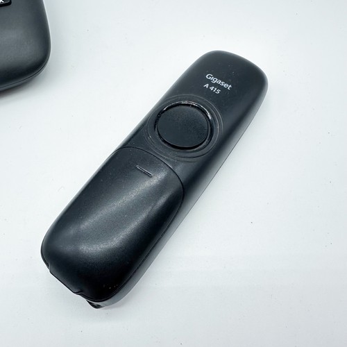 Siemens Gigaset A415 Schwarz Festnetztelefon Schnurlostelefon & Anrufbeantworter - Bild 7 von 7