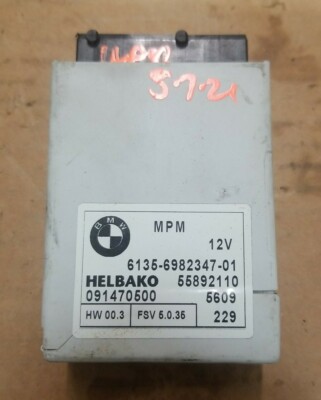 2004-2005 04 05 BMW 530i 545i 645Ci E60 Micro Power Module MPM 2008 ...