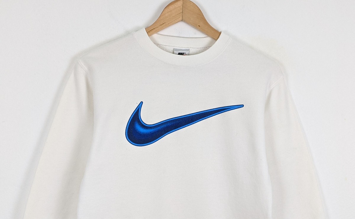Vintage Nike swoosh 90s Sweatshirt | eBay