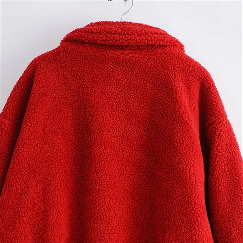 Teddy coat missguided sale