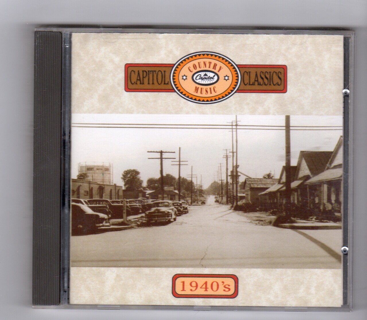 (IR434) Capitol Classics, 1940's: 26 tracks various artists - 1991 CD