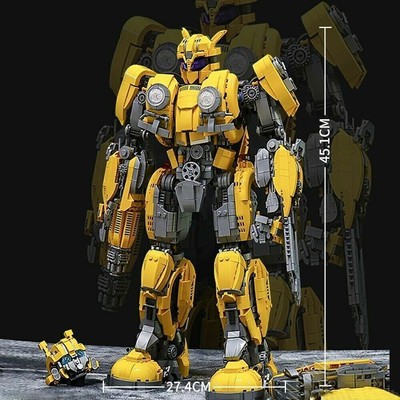 Building Blocks MOC 773 Set Bumblebeed Robot Bricks Model Kids DIY Toys 3579 PCS
