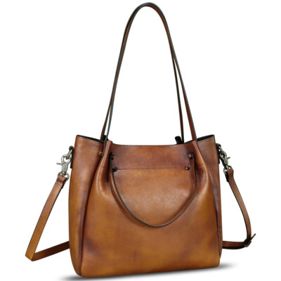 Genuine Leather Tote Bags for Women Leather Handbags Shoulder Bag Crossbody  Bag