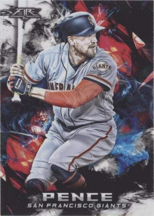 2018 Topps Fire - Hunter Pence #44 - 1 of 1
