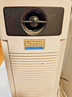 Altec Lansing ACS40 Computer Multimedia Speakers only no power