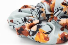 Floral Scrunchy Hair Accessory   FREE SHIPPING