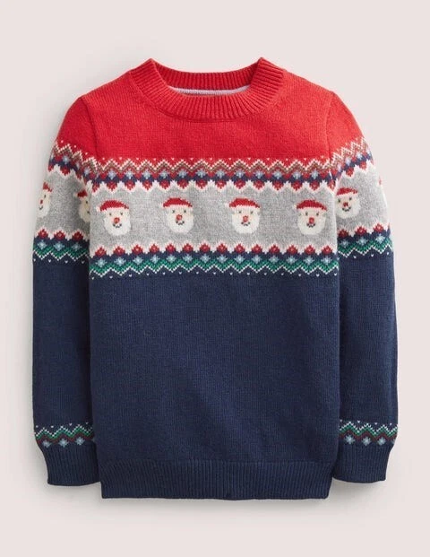 Boden reindeer shop sweater
