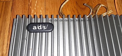 ADS POWER PLATE 6.25 - RARE CAR AMPLIFIER - 25x6 - ANALOG DIGITAL