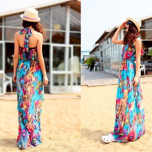 full length beach dresses