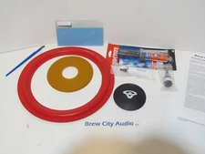 Re-spider repair kit for Cerwin Vega  Fits almost every 12" with 2" coil