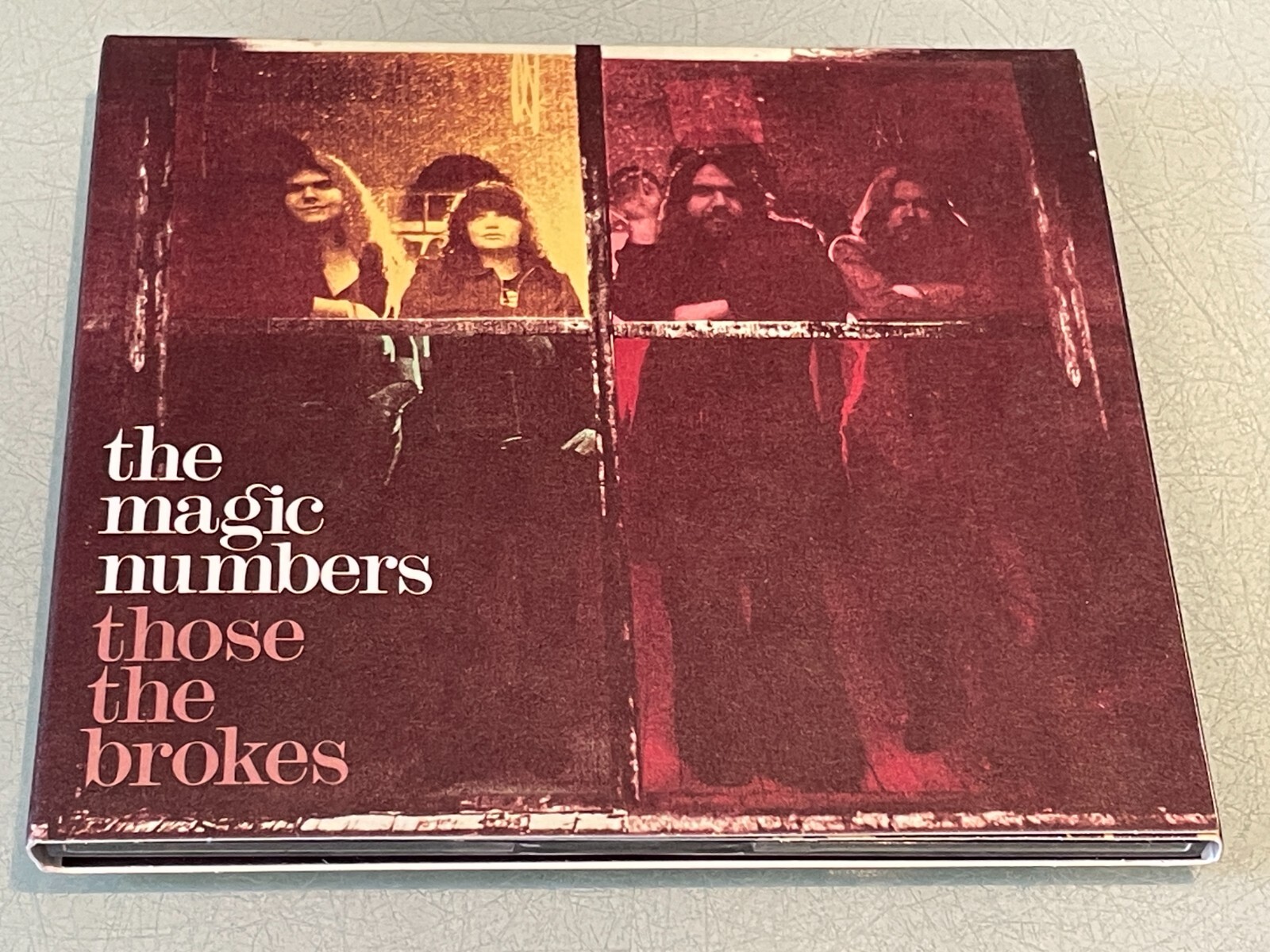 The Magic Numbers - Those The Brokes - Digipak CD Album - 2006 EMI Records