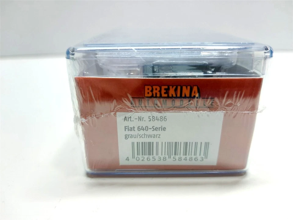 Camion Fiat 640 Serie Bisarca Trasporto Auto Fiat 642 del 1962 - 1/87 Brekina - Immagine 3 di 3