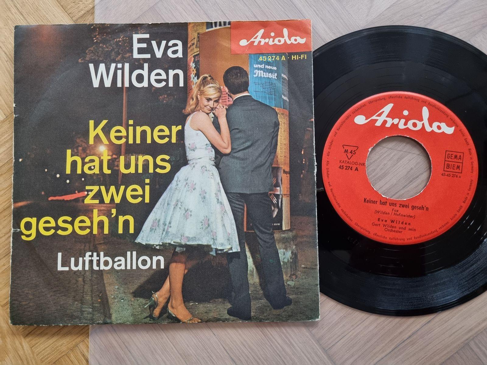 7"" Single Eva & Gert Wilden - Keiner hat uns zwei geseh'n Vinyl Germany