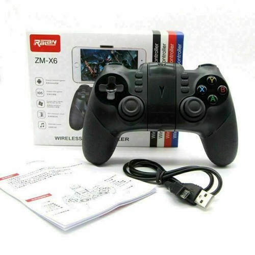 For Android iPhone Bluetooth Wireless Games Controller Gamepad Joystick Receiver - Picture 4 of 17