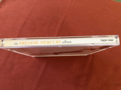 The Freddie Mercury Album (Queen) (CD, 1992, Japan, EMI