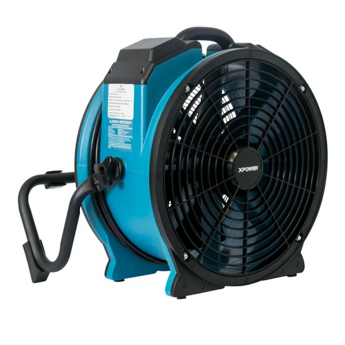 XPOWER FC-420 Multipurpose 18" Diameter Pro Air Circulator, Dryer, Fan, Blower - Picture 7 of 12